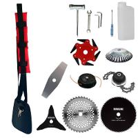 Roçadeira Robusta 8 Em 1 Kawashima Bcj431l 1,7hp à Gasolina - 7