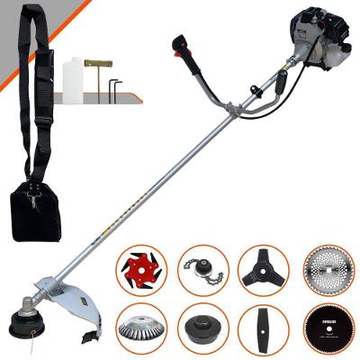 Roçadeira Robusta 8 Em 1 Toyama Tbc43h 1,7hp À Gasolina 2t