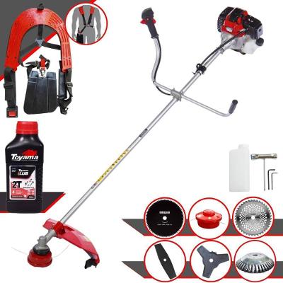 Roçadeira Lateral Rt43l + óleo Toyama + 6 Opções De Cortes