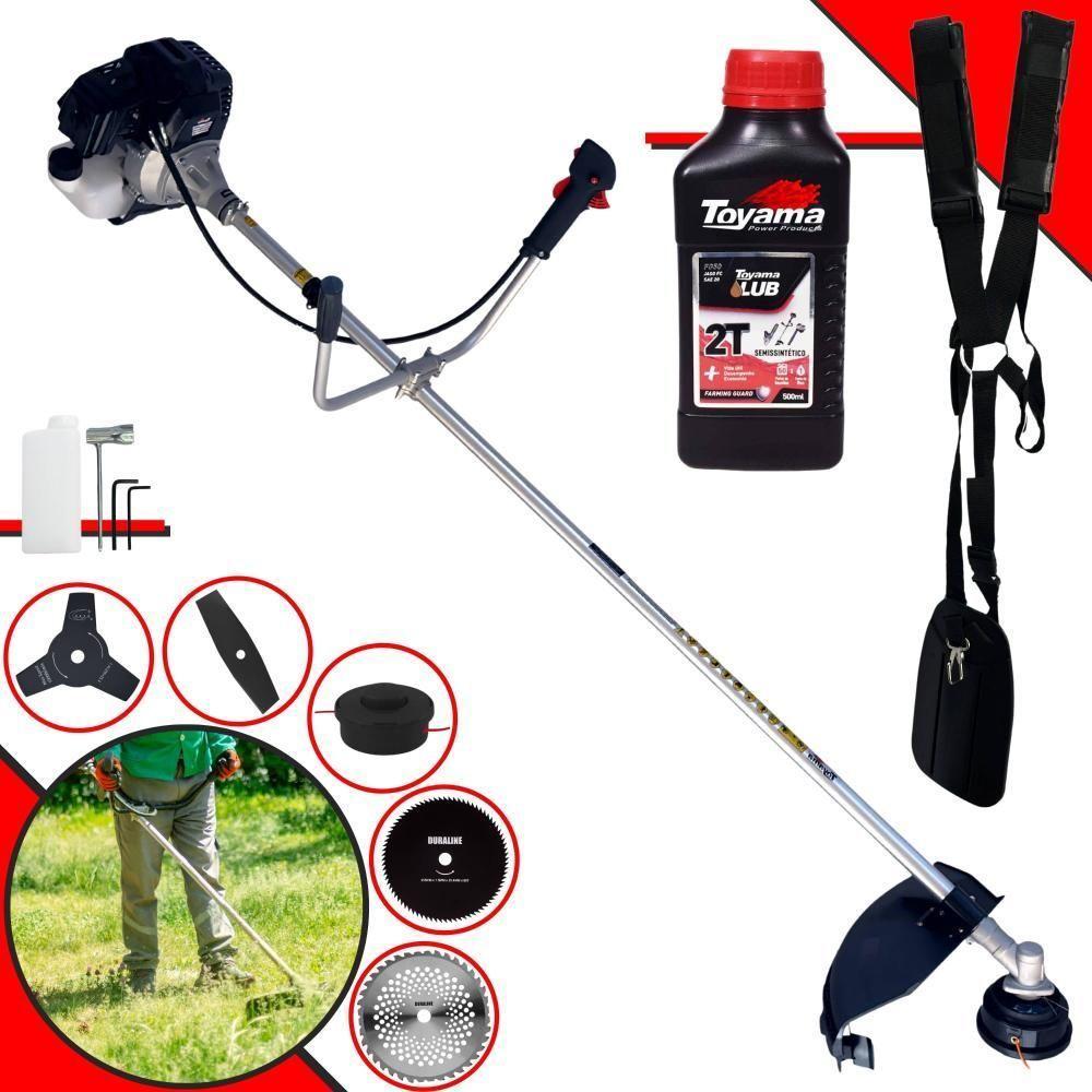 Roçadeira 5 Em 1 Toyama Rt43lb25a 1,7hp 43cc + óleo Toyama - 1