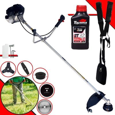 Roçadeira 5 Em 1 Toyama Rt43lb25a 1,7hp 43cc + óleo Toyama