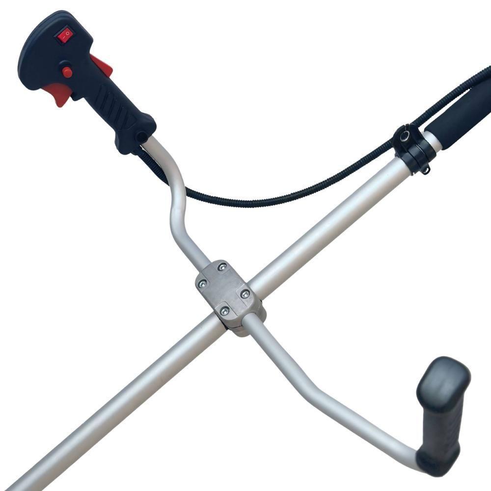 Roçadeira Anmax Cg430p 2t 2hp 43cc C- 8 Opções De Cortes - 4