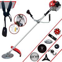 Roçadeira Anmax Cg430p 2t 2hp 43cc C- 8 Opções De Cortes - 1