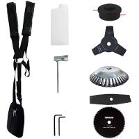 Roçadeira Rt43lb-25a Toyama 43cc 1,7hp 2t Completa 5 Em 1 - 6