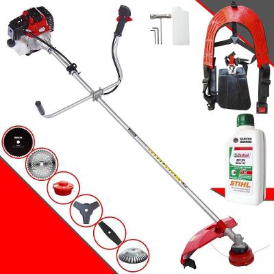 Roçadeira Robusta Rt52l Toyama 52cc 6 Em 1 + óleo Stihl 2t
