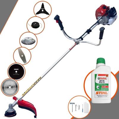 Roçadeira Robusta Bcj431l Kawashima 43cc 6 Em 1 + Óleo Stihl
