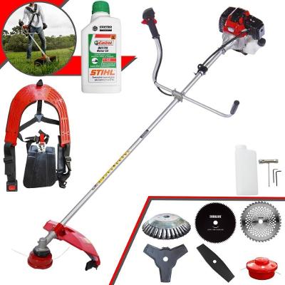 Roçadeira Rt43l + Faca 2p 3p 40d 80d + Escova + óleo Stihl