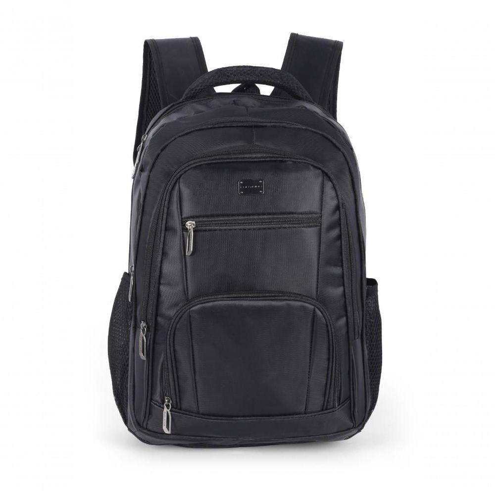 Mochila Laptop Masculino Preto - Unico Preto - 1