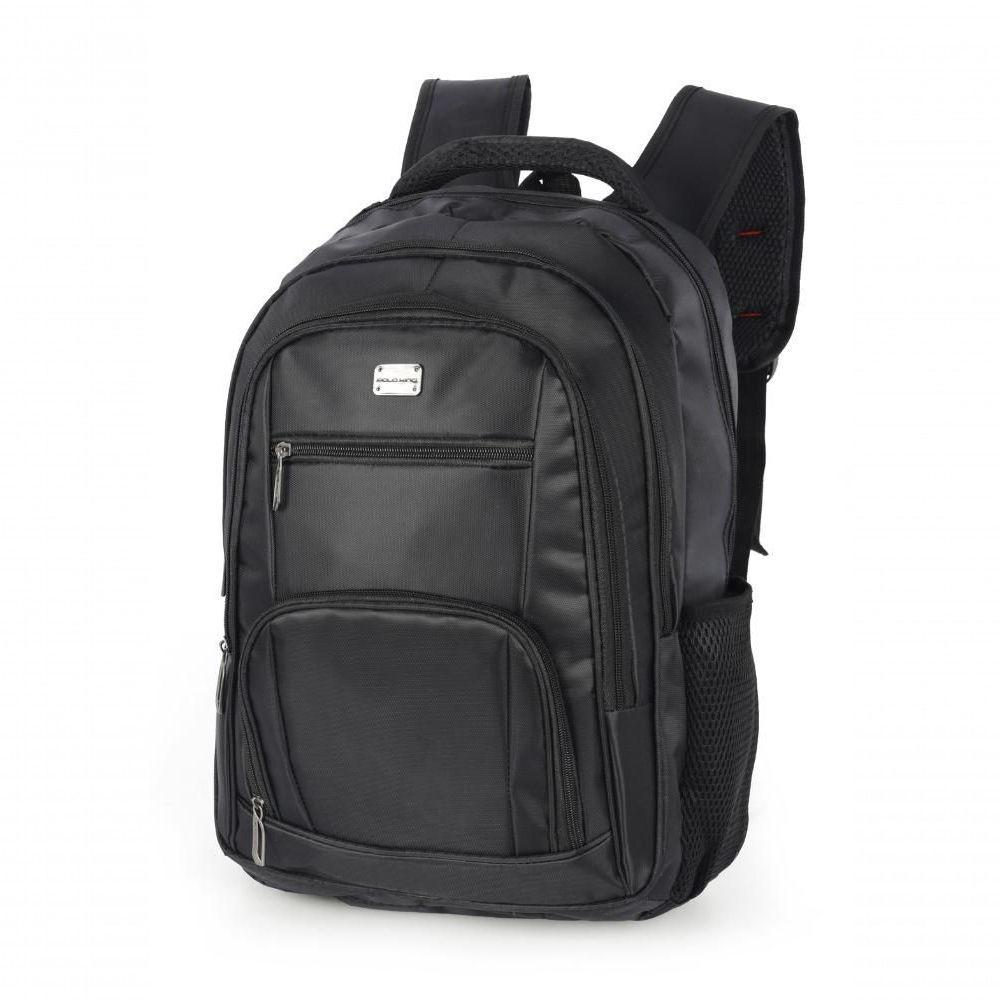 Mochila Laptop Masculino Preto - Unico Preto - 2