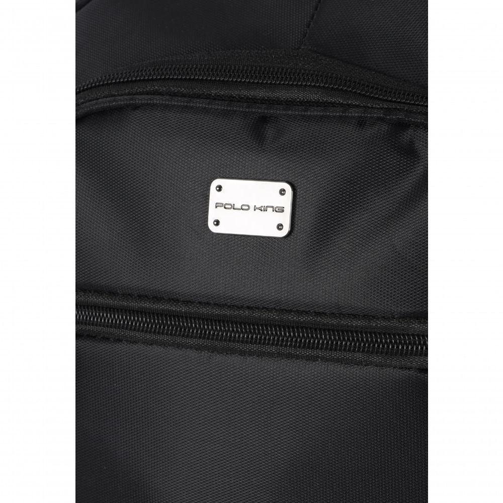 Mochila Laptop Masculino Preto - Unico Preto - 3