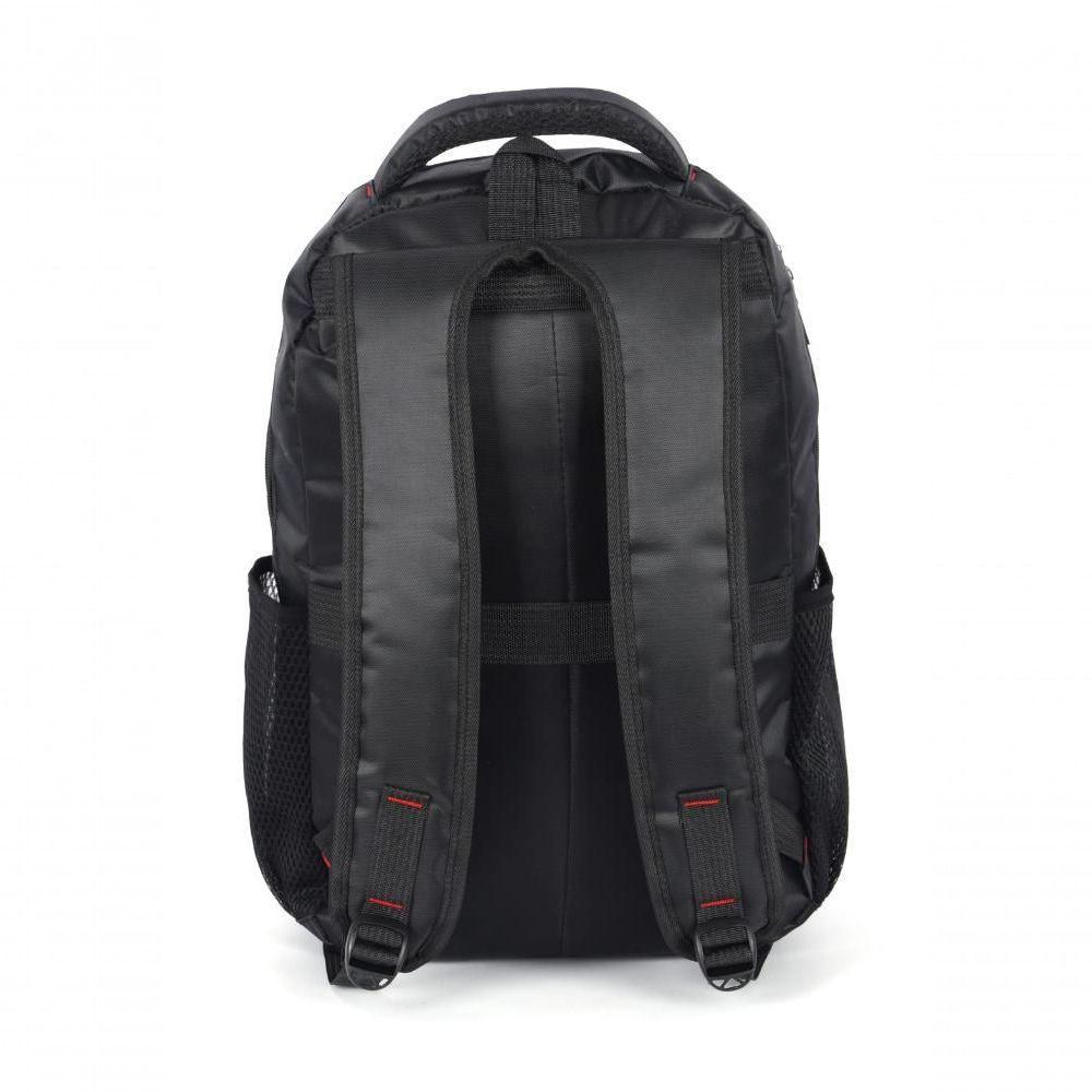 Mochila Laptop Masculino Preto - Unico Preto - 5