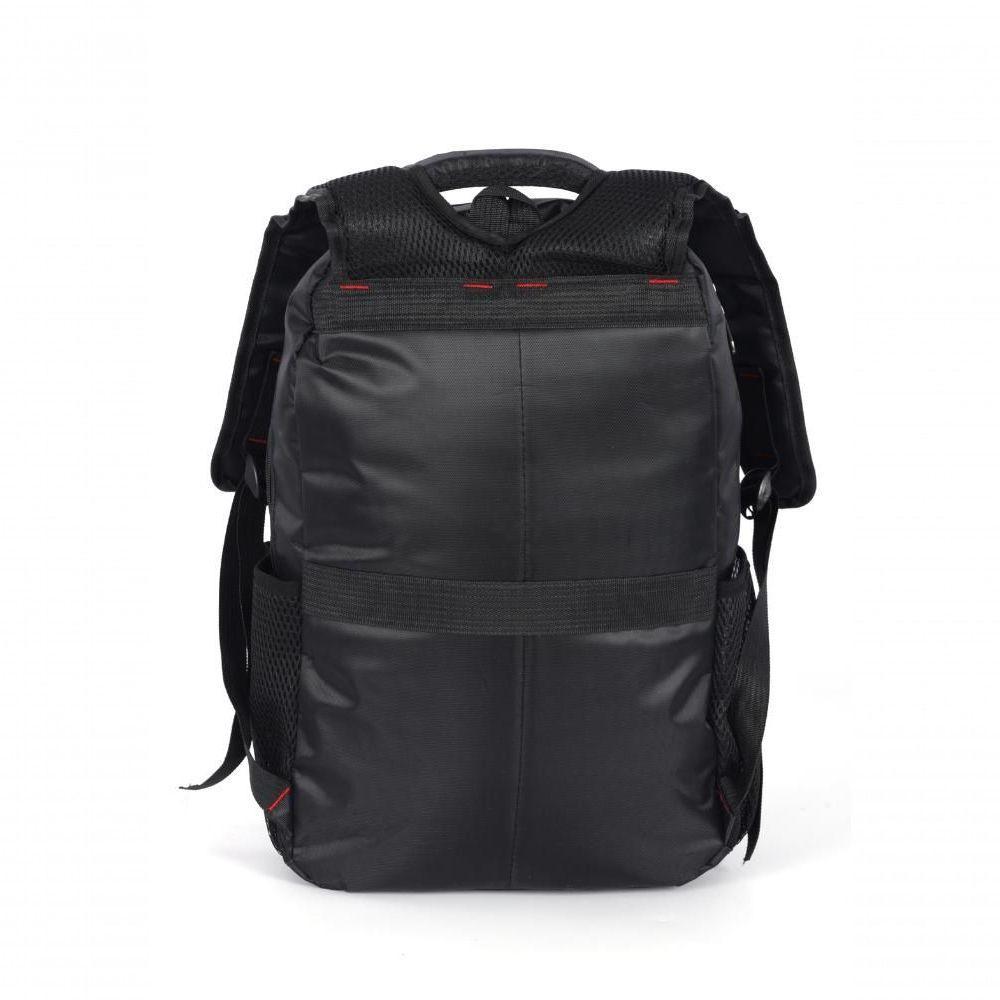 Mochila Laptop Masculino Preto - Unico Preto - 6