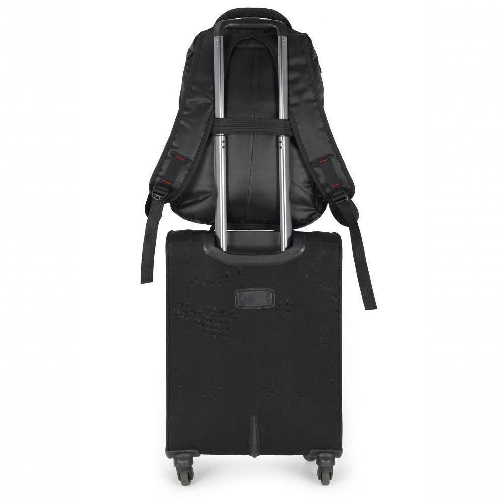 Mochila Laptop Masculino Preto - Unico Preto - 8