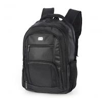 Mochila Laptop Masculino Preto - Unico Preto - 2