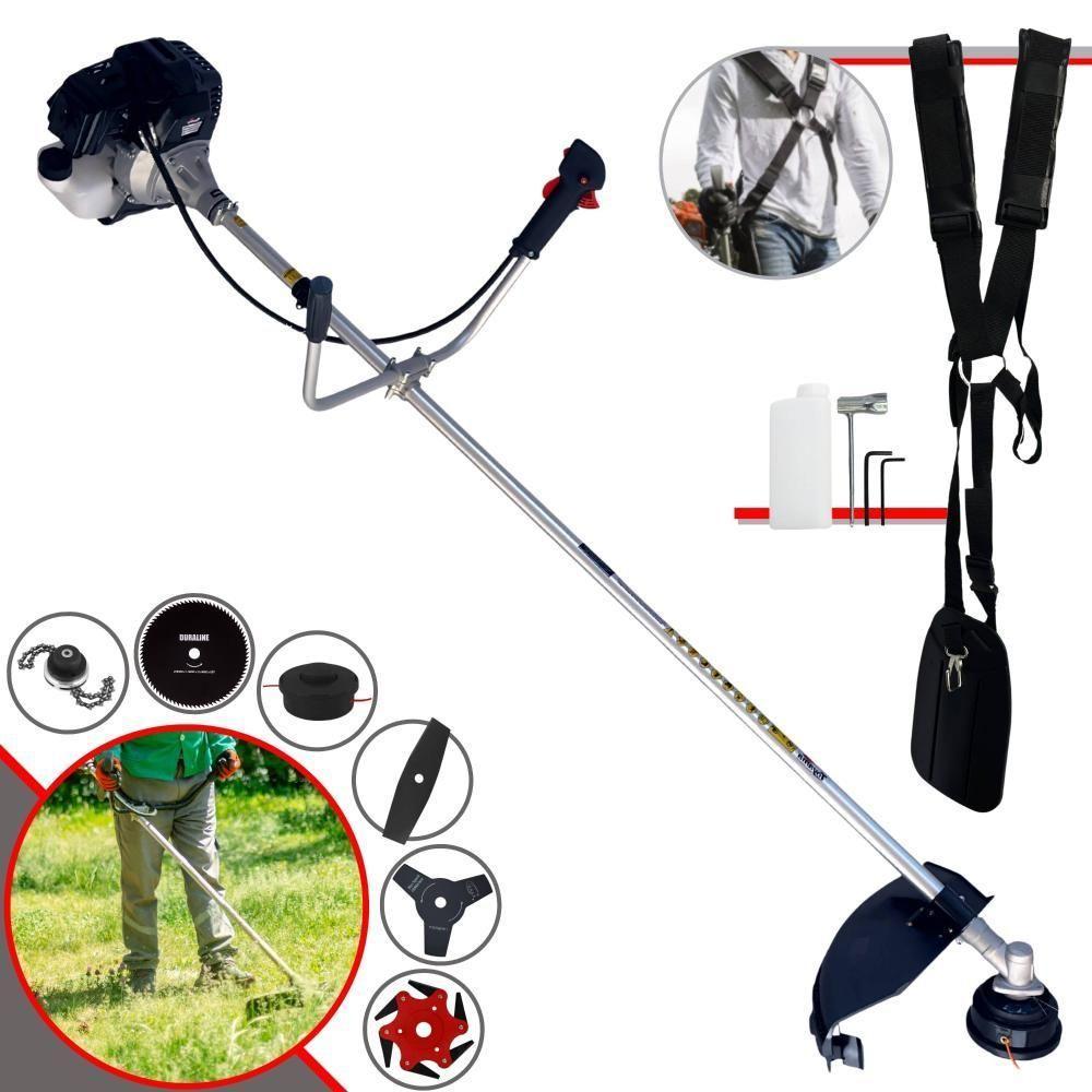 Roçadeira Rt43lb25a Toyama 43cc 2t 1,7hp 10.000rpm 6 Em 1 - 1