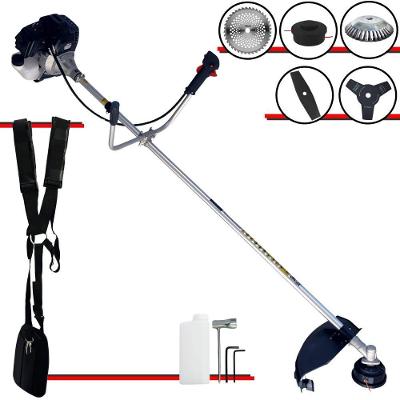 Roçadeira Robusta Rt43lb25a 1,7hp 43cc + Faca 2p 40d Escova