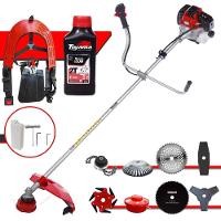 Roçadeira Toyama Rt52-l 2hp 52cc 8 Em 1 + óleo Toyama 2t - 1