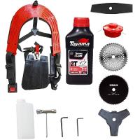 Roçadeira Rt43-l 43cc + óleo Toyama 2t + 4 Lâminas De Corte - 7