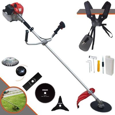 Roçadeira à Gasolina Cg520p Anmax 52cc C- 5 Opções De Cortes