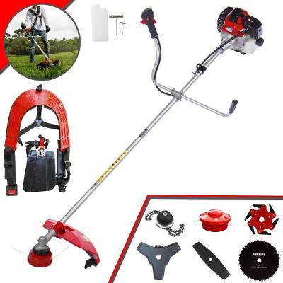 Roçadeira à Gasolina 2 Tempos Rt43l Toyama 43cc 1,7hp 6 Em 1