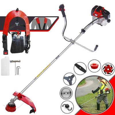 Roçadeira Rt52l 52cc Com Facas 2p, 3p, 6p, 40d, Trimmer