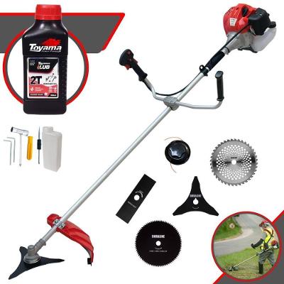 Roçadeira 5 Em 1 Anmax Cg520p-tb 52cc 2,2hp + Óleo Toyama