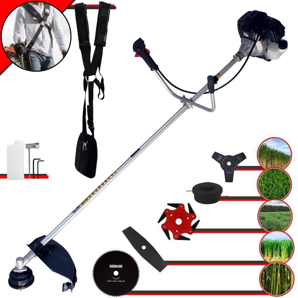 Roçadeira Rt43lb25a 43cc 2t Com Carretel + Faca 2p 3p 6p 80d - 1