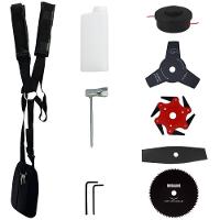 Roçadeira Rt43lb25a 43cc 2t Com Carretel + Faca 2p 3p 6p 80d - 6