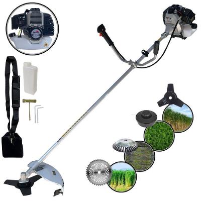 Roçadeira 43cc 1,7hp Tbc43h Toyama Com 4 Opções De Corte