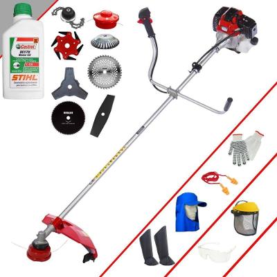 Roçadeira 8 Em 1 Rt52-l à Gasolina + Epi + óleo Stihl 2t