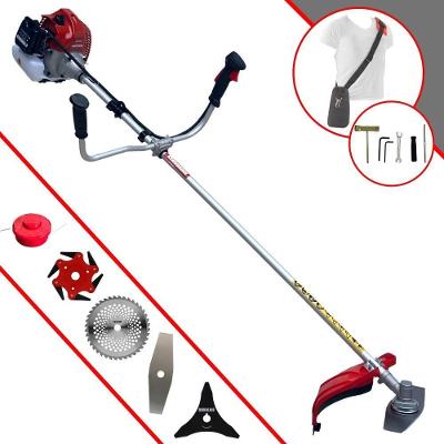 Roçadeira Multifunções Kawashima Bcj620l 62cc 3hp 5 Em 1