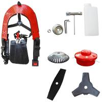 Roçadeira Rt52l 52cc 2t Com Carretel + Faca 2p 3p E Escova - 7