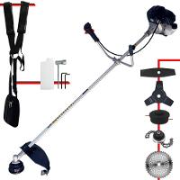 Roçadeira Rt43lb25a 2t C- Carretel + Facas 2p 3p 40d Trimmer - 1