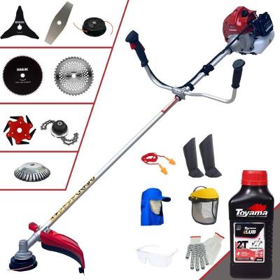 Roçadeira 8 Em 1 Bcj431l 43cc 1,7hp + Epi + Óleo Toyama 2t