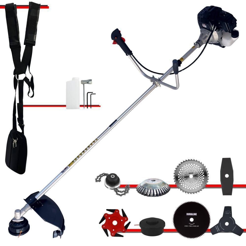 Roçadeira Robusta 8 Em 1 Toyama Rt43lb25a 1,7hp à Gasolina - 1
