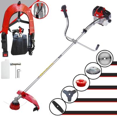 Roçadeira Rt52l 2t Com Carretel + Facas 2p 3p 40d E Escova