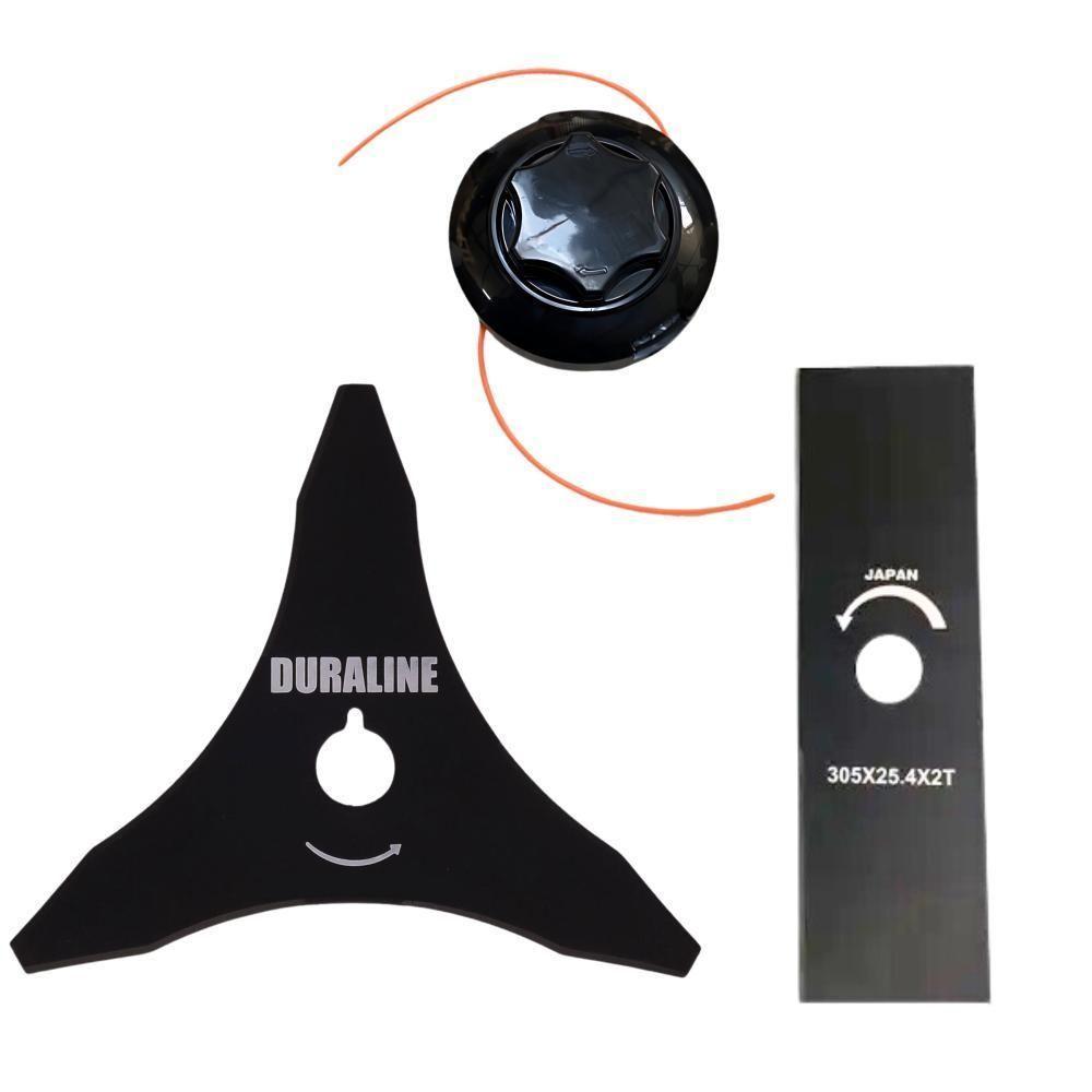 Roçadeira Anmax Cg430b 2t 43cc 1,7hp Com 3 Opções De Corte - 4