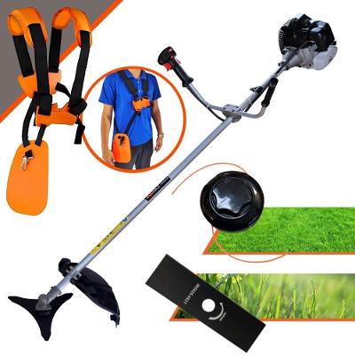 Roçadeira Anmax Cg430b 2t 43cc 1,7hp Com 3 Opções De Corte