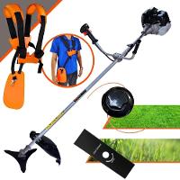 Roçadeira Anmax Cg430b 2t 43cc 1,7hp Com 3 Opções De Corte - 1