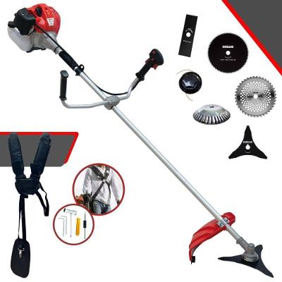 Roçadeira Cg430p Anmax à Gasolina 43cc 2hp 9.000rpm 6 Em 1