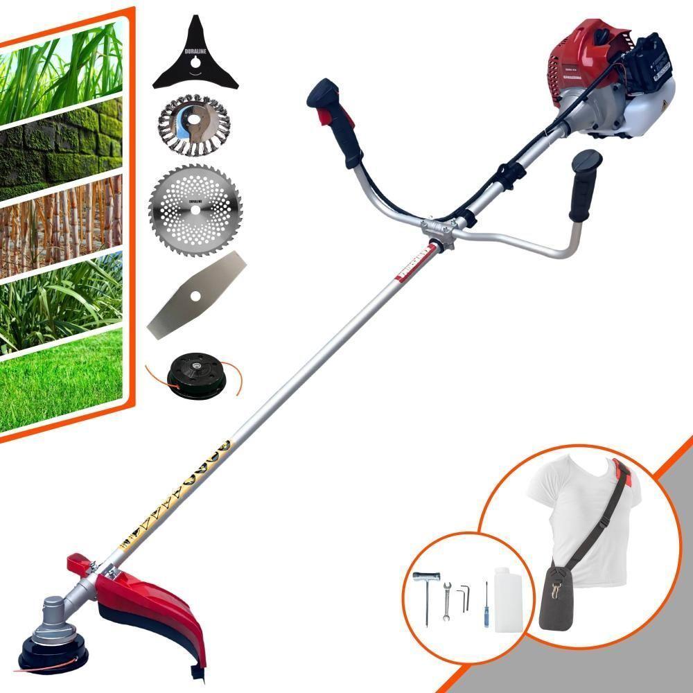 Roçadeira Robusta Bcj521-l Kawashima Com 5 Opções De Cortes - 1