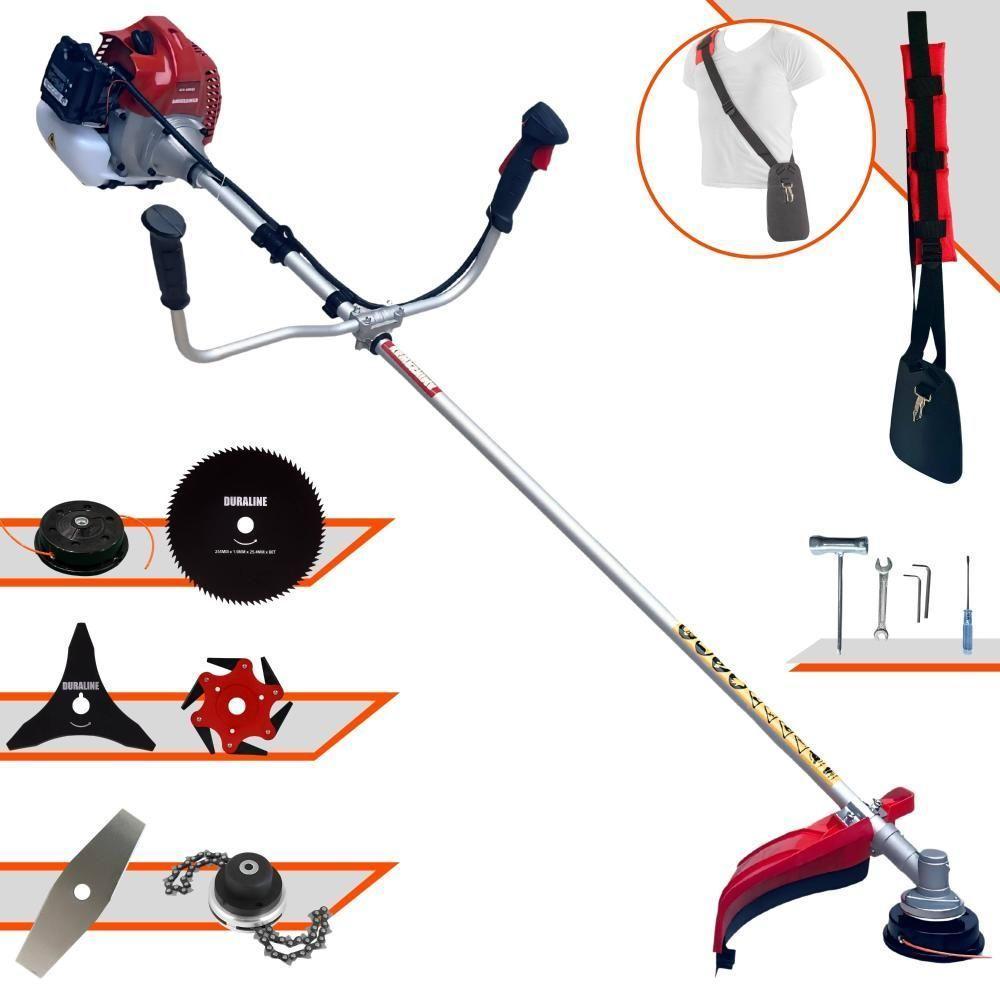 Roçadeira Robusta Bcj521l Kawashima 52cc 10.000rpm 6 Em 1 - 1