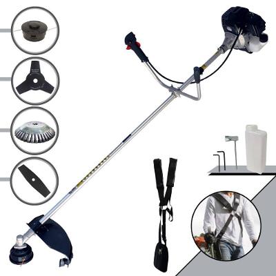 Roçadeira Robusta Toyama Rt43lb-25a 43cc + Faca 2p E Escova