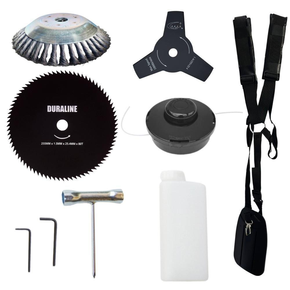 Roçadeira Profissional Toyama Rt43lb25a 43cc 2t 1,7hp 4 Em 1 - 6