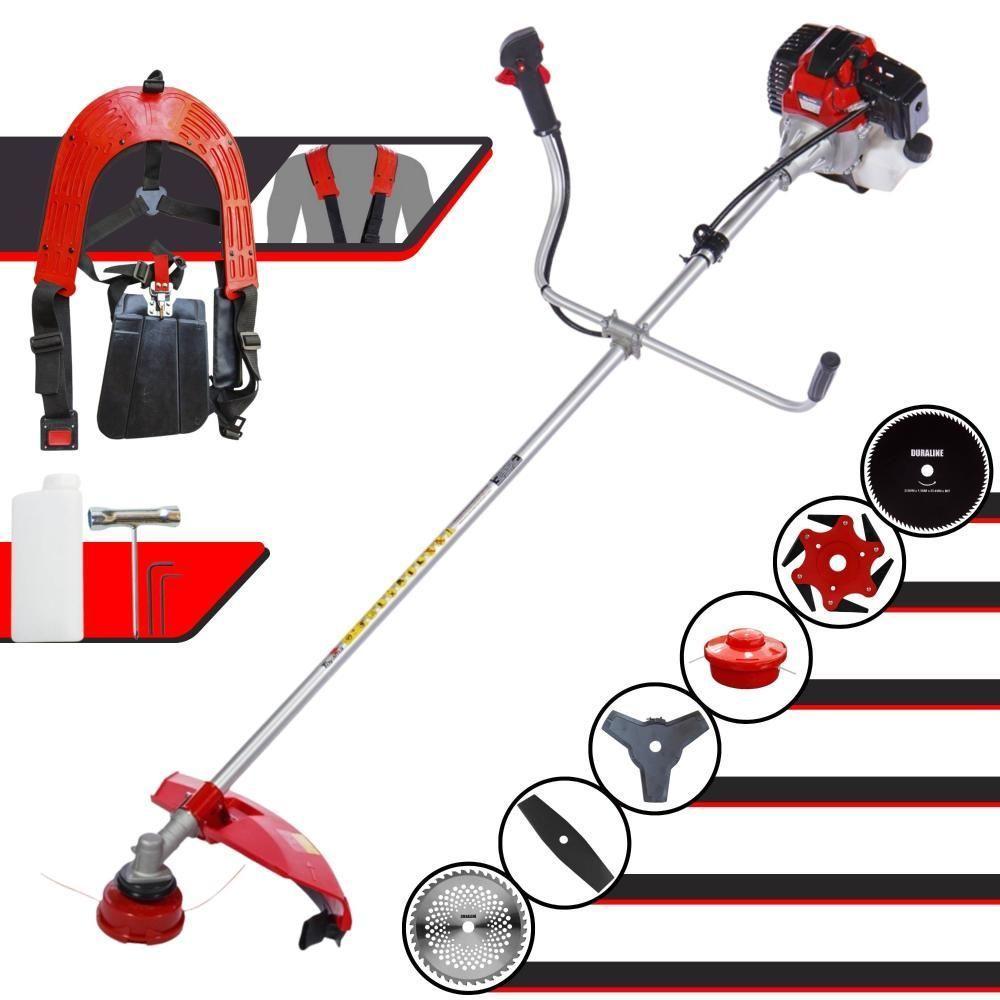 Roçadeira Profissional 6 Em 1 Toyama Rt52-l 52cc 2hp 2t - 1