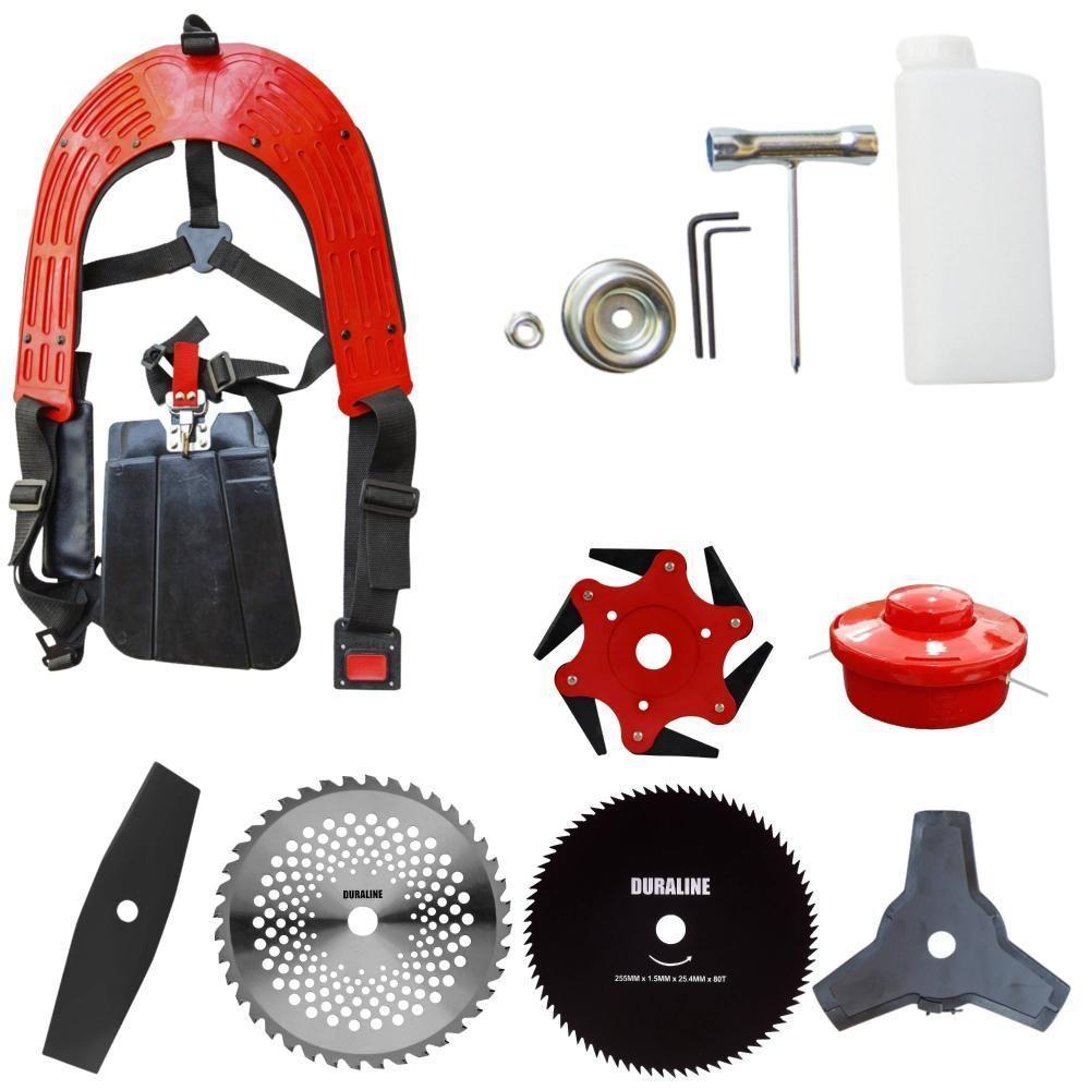 Roçadeira Profissional 6 Em 1 Toyama Rt52-l 52cc 2hp 2t - 3