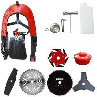 Roçadeira Profissional 6 Em 1 Toyama Rt52-l 52cc 2hp 2t - 3