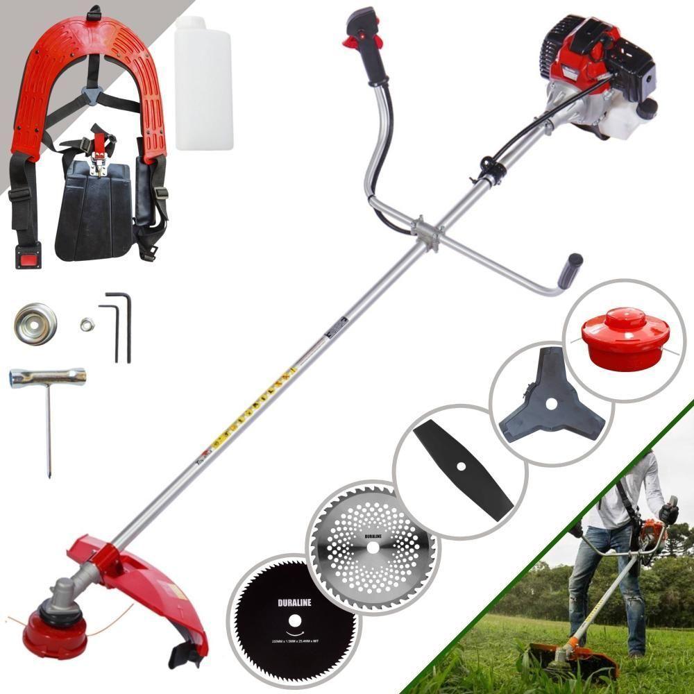 Roçadeira Robusta Toyama Rt52-l Com Carretel + 4 Lâminas - 1