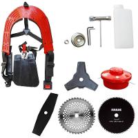 Roçadeira Robusta Toyama Rt52-l Com Carretel + 4 Lâminas - 7