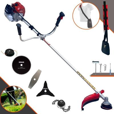 Roçadeira Robusta Bcj431l 43cc 1,7hp + Faca 3p 80d E Trimmer